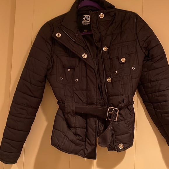 Dollhouse Jackets & Coats Great Jacket With Full Zipper Snaps And